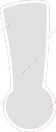 BBT 18" Individuals - Flat Light Grey !