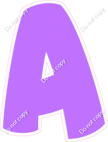 BBT 18" Individuals - Flat Lilac A