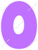 BBT 18" Individuals - Flat Lilac O