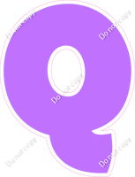 BBT 18" Individuals - Flat Lilac Q