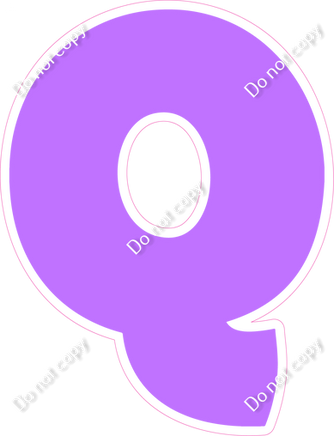 BBT 18" Individuals - Flat Lilac Q