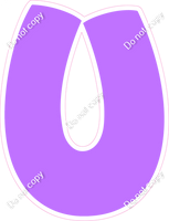 BBT 18" Individuals - Flat Lilac U