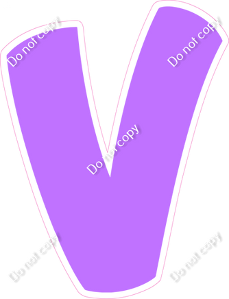 BBT 18" Individuals - Flat Lilac V