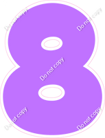 BBT 18" Individuals - Flat Lilac 8