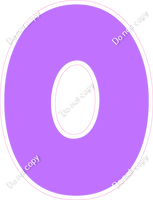 BBT 18" Individuals - Flat Lilac