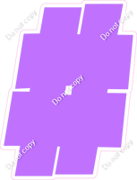 BBT 18" Individuals - Flat Lilac #