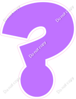 BBT 18" Individuals - Flat Lilac ?