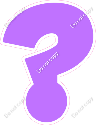 BBT 18" Individuals - Flat Lilac ?