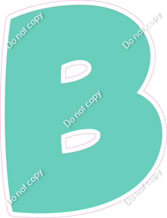 BBT 18" Individuals - Flat Mint B