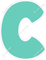 BBT 18" Individuals - Flat Mint C