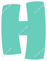 BBT 18" Individuals - Flat Mint H