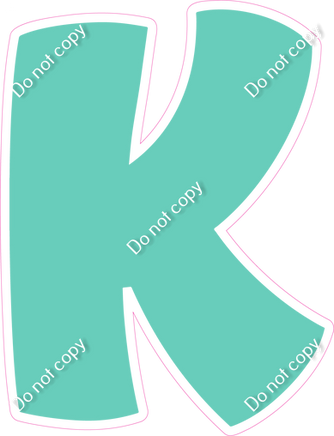 BBT 18" Individuals - Flat Mint K