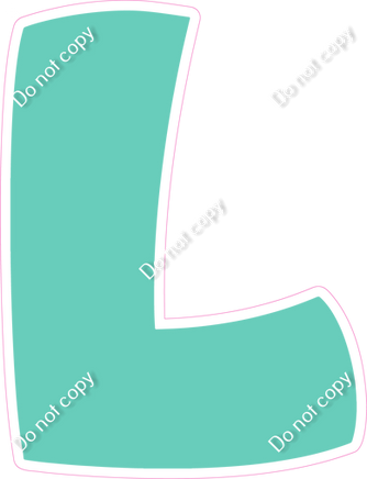 BBT 18" Individuals - Flat Mint L