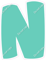 BBT 18" Individuals - Flat Mint N