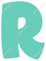 BBT 18" Individuals - Flat Mint R