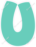 BBT 18" Individuals - Flat Mint U