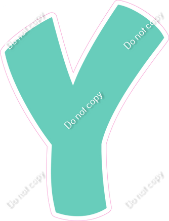 BBT 18" Individuals - Flat Mint Y