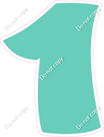 BBT 18" Individuals - Flat Mint 1