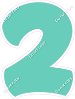 BBT 18" Individuals - Flat Mint 2