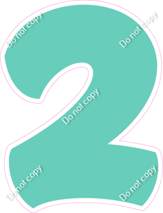 BBT 18" Individuals - Flat Mint 2