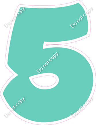 BBT 18" Individuals - Flat Mint 5