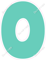 BBT 18" Individuals - Flat Mint