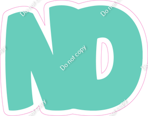 BBT 18" Individuals - Flat Mint ND