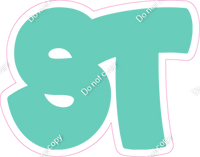 BBT 18" Individuals - Flat Mint ST