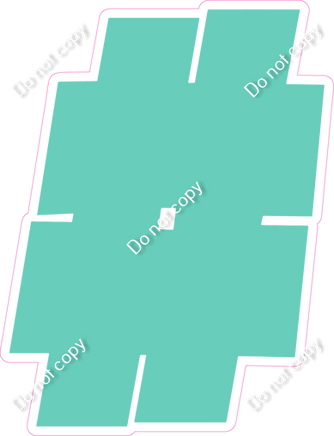 BBT 18" Individuals - Flat Mint #