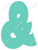 BBT 18" Individuals - Flat Mint &