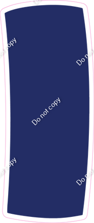 BBT 18" Individuals - Flat Navy Blue I