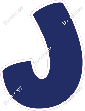 BBT 18" Individuals - Flat Navy Blue J