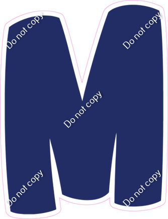 BBT 18" Individuals - Flat Navy Blue M