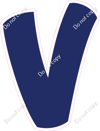 BBT 18" Individuals - Flat Navy Blue V