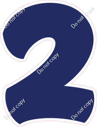 BBT 18" Individuals - Flat Navy Blue 2