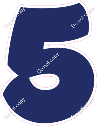 BBT 18" Individuals - Flat Navy Blue 5