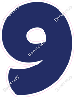 BBT 18" Individuals - Flat Navy Blue 9