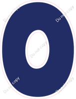 BBT 18" Individuals - Flat Navy Blue