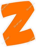 BBT 18" Individuals - Flat Orange Z