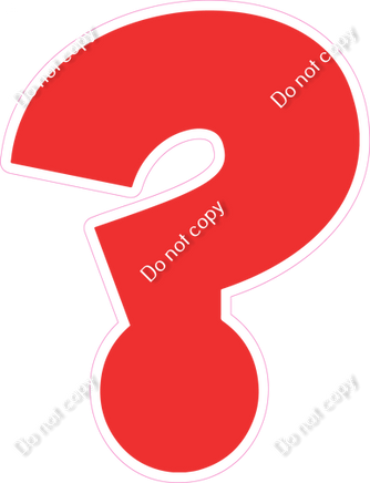 BBT 18" Individuals - Flat Red ?