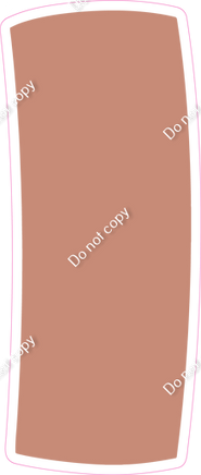 BBT 18" Individuals - Flat Rose Gold I