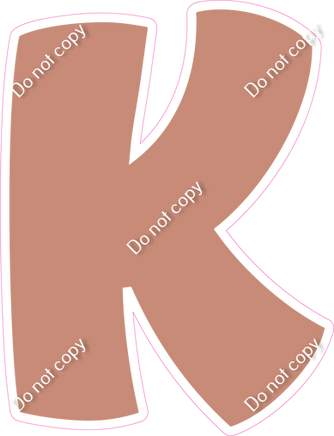 BBT 18" Individuals - Flat Rose Gold K