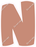 BBT 18" Individuals - Flat Rose Gold N