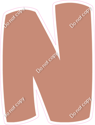 BBT 18" Individuals - Flat Rose Gold N