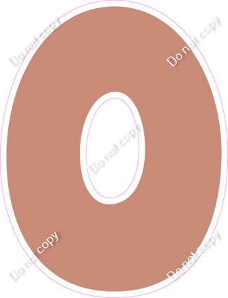 BBT 18" Individuals - Flat Rose Gold O