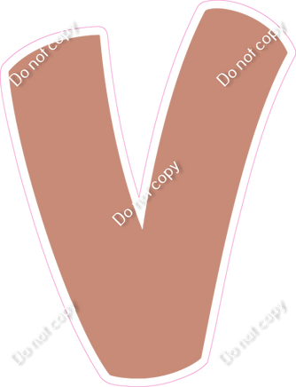 BBT 18" Individuals - Flat Rose Gold V