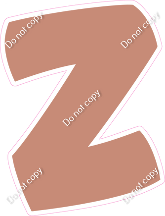 BBT 18" Individuals - Flat Rose Gold Z