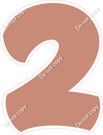 BBT 18" Individuals - Flat Rose Gold 2