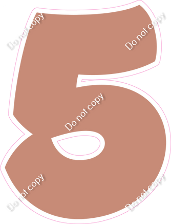 BBT 18" Individuals - Flat Rose Gold 5