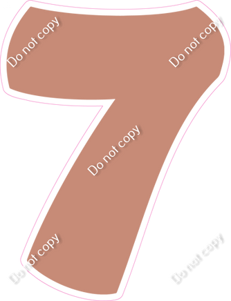 BBT 18" Individuals - Flat Rose Gold 7